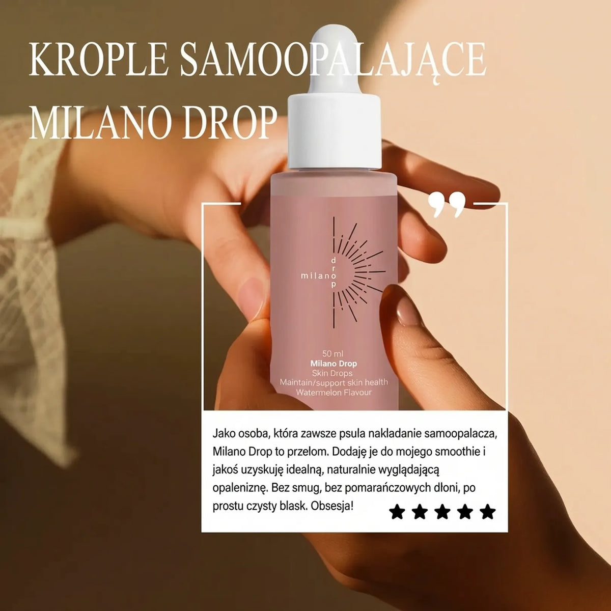 Milano Drop | Blask, Który Pijesz