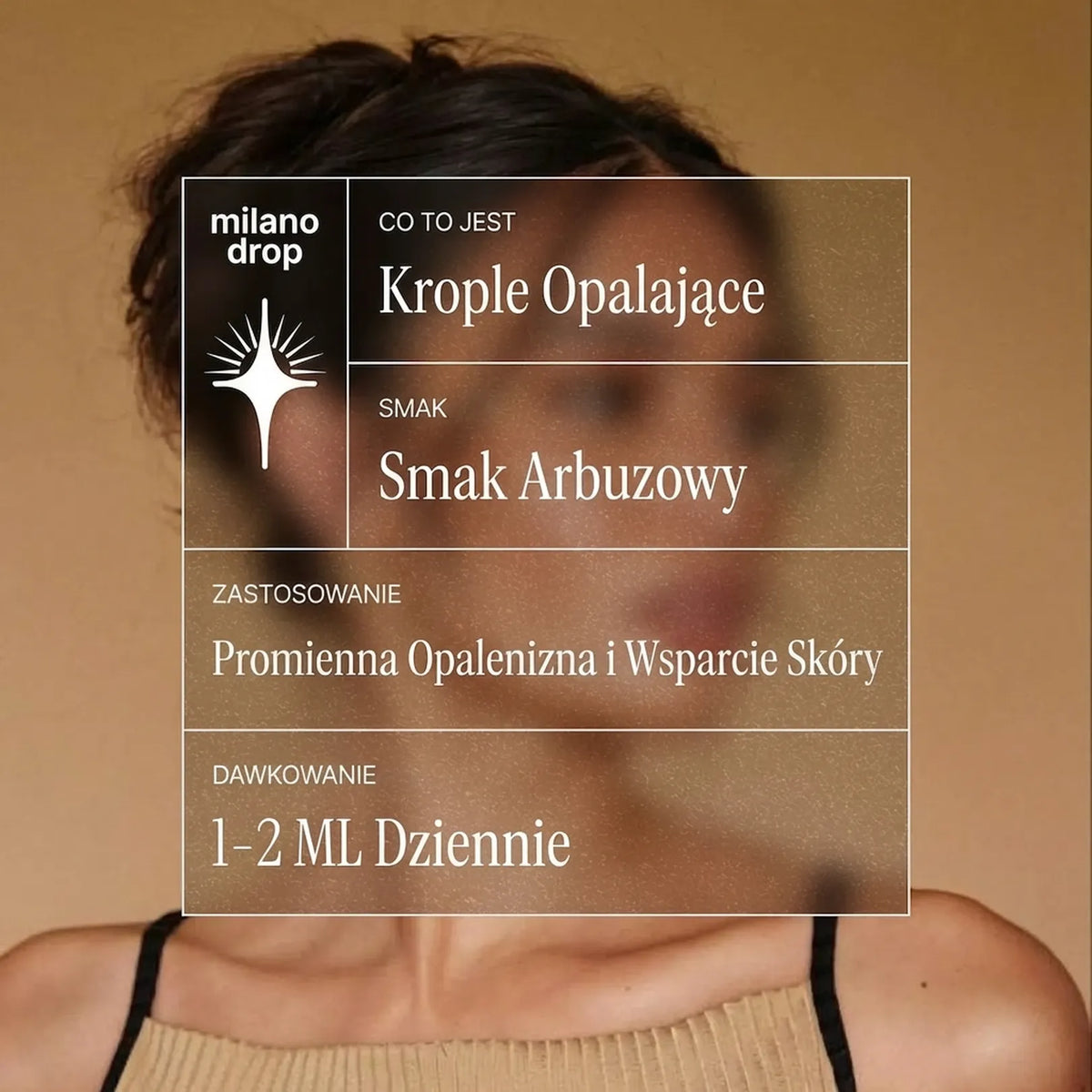 Milano Drop | Blask, Który Pijesz